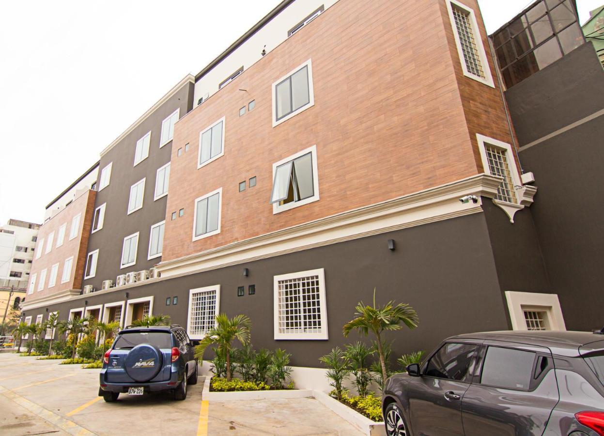 Martinika Hotel Lima Buitenkant foto