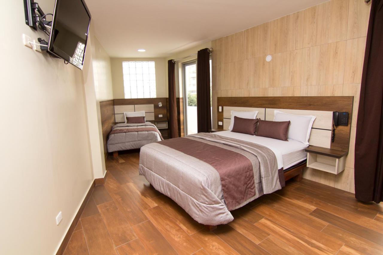 Martinika Hotel Lima Buitenkant foto