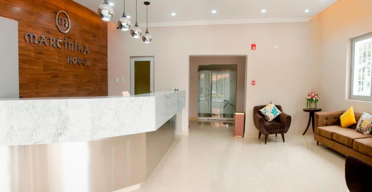 Martinika Hotel Lima Buitenkant foto